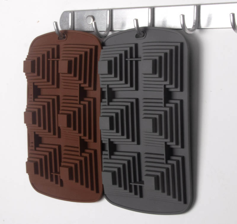 3d silicone chocolate mold